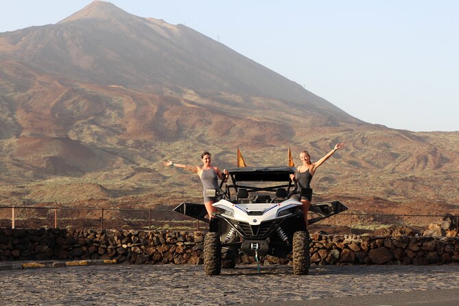 Puerto de la Cruz: Buggy Teide Day National Park - Stop 2: Paisaje Lunar on the Siete Cañadas Trail