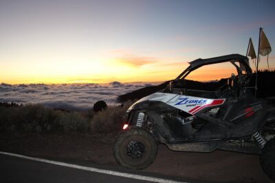 Puerto de la Cruz: Buggy Teide Sunset National Park - Stop 1: La Caldera recreational area (the altitude warm-up)