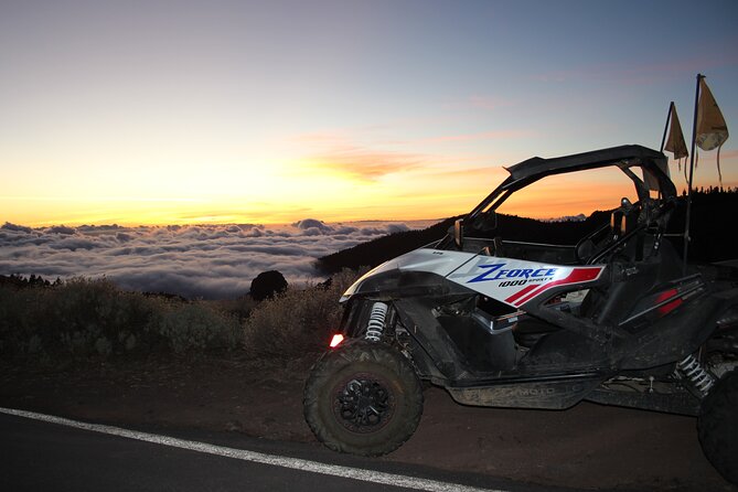 Puerto de la Cruz: Buggy Teide Sunset National Park - Stop 1: La Caldera recreational area (the altitude warm-up)