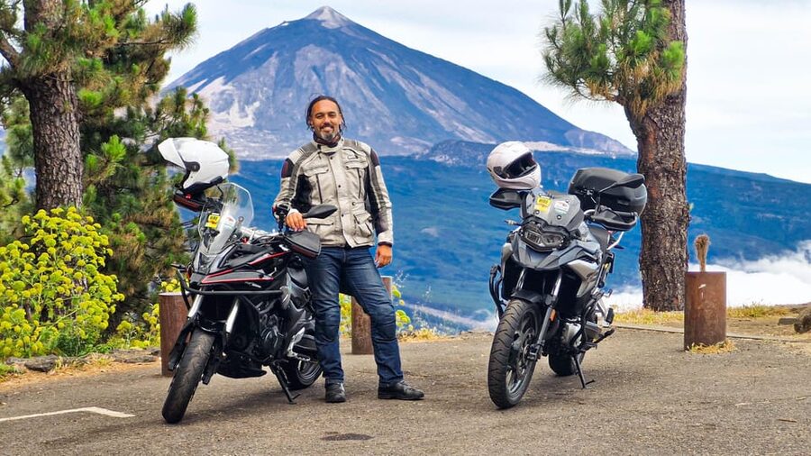 Puerto de la Cruz Motorbike tour through Teide National Park - Teide National Park by bike: what you’re really buying