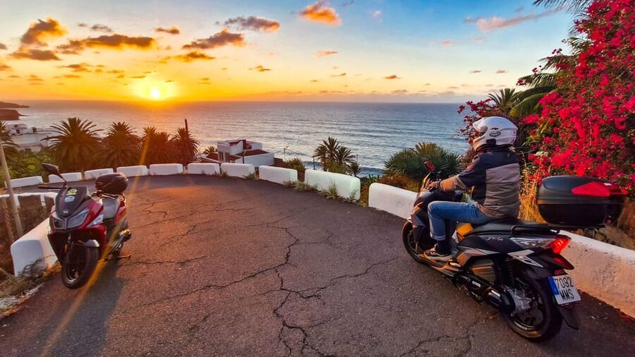Puerto de la Cruz Motorbike tour through Teide National Park - Photo stops and viewpoint time: how the guidance helps