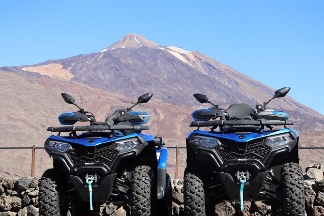 Puerto de la Cruz: Quad Teide National Park - Paisaje Lunar: Siete Cañadas Steps Into Volcanic History