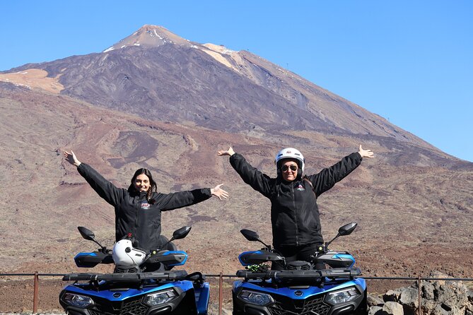 Puerto de la Cruz: Quad Teide National Park - Teide National Park at the Base: Face-to-Face With a Giant