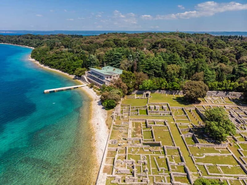 Pula: Brijuni National Park Cruise, Lunch and Fažana Beach - Key highlights at a glance