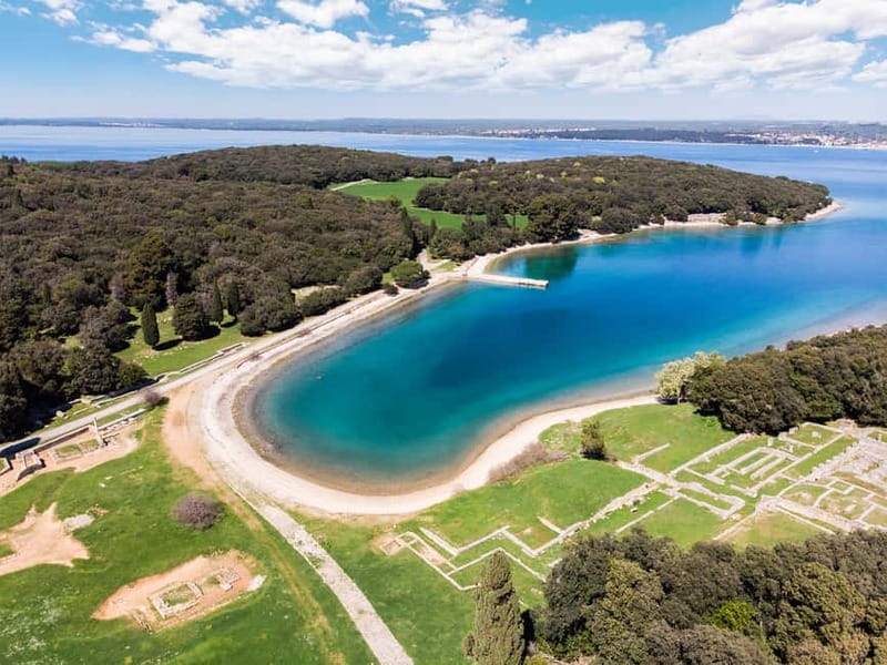 Pula: Brijuni National Park Cruise, Lunch and Fažana Beach - A Pula cruise that bundles the best parts of Istria