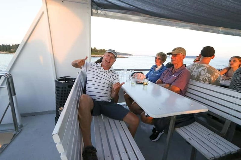 Pula: Brijuni National Park Cruise, Lunch and Fažana Beach - Food and drinks on board: the real value kicker