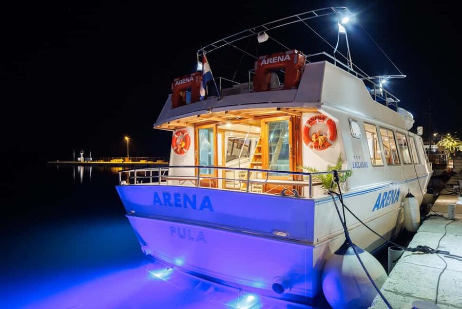 Pula: Brijuni National Park Dolphin Watching Tour w/Dinner - Key moments you’ll remember