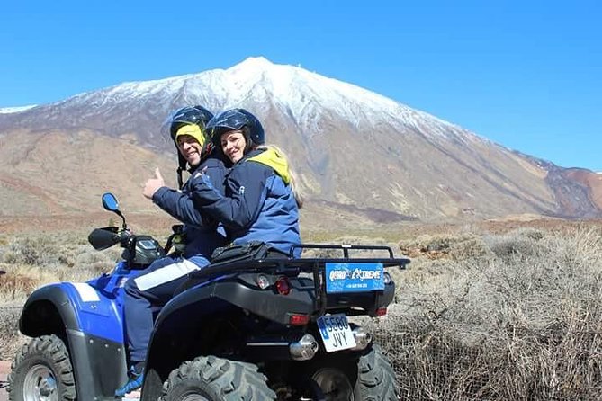 Quad safari Teide National Park - How the 4-hour schedule works, without feeling rushed