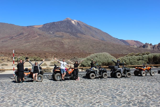 Quad Tour to the Teide National Park (3.5H) - Why this quad tour works for a short Teide visit