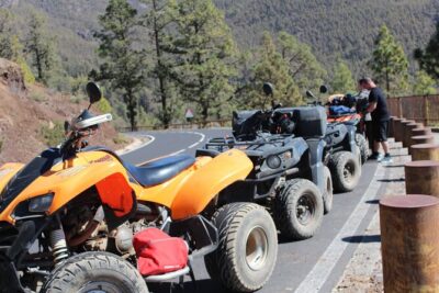Quad Tour to the Teide National Park (3.5H) - Meeting point in Arona and how the group day actually feels