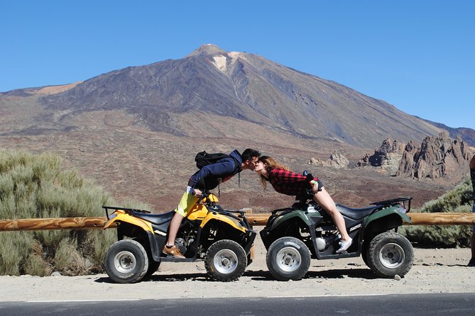 Quad Tour Volcano Teide By Day in Teide National Park - Quad Tour Volcano Teide by Day: why this route makes sense