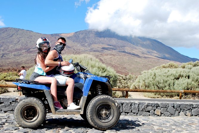 Quad Tour Volcano Teide By Day in Teide National Park - The quad basics: licence, helmet, weight limits, and who rides how
