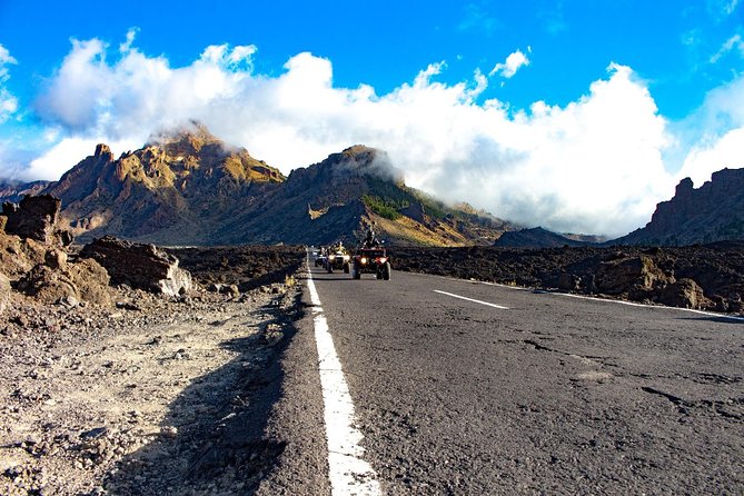 Quad Tour Volcano Teide By Day in Teide National Park - Getting to Volcán El Teide: how the pacing feels on the day