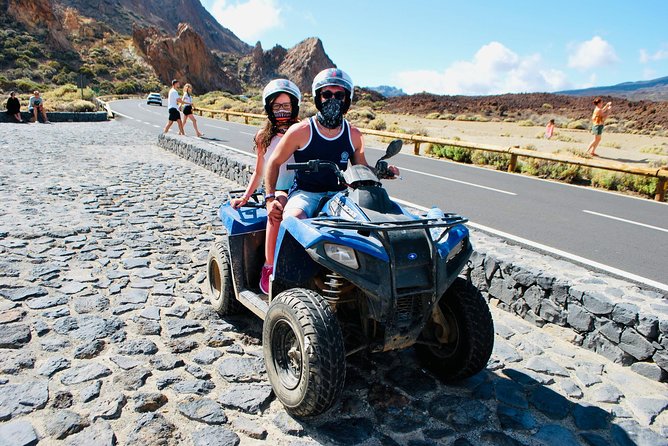 Quad Tour Volcano Teide By Day in Teide National Park - The off-road reality: dust, paved roads, and why expectations matter