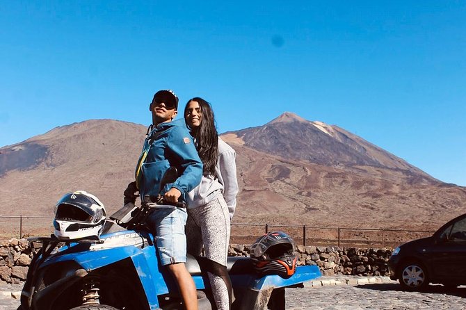 Quad Tour Volcano Teide By Day in Teide National Park - Guide experience and photo add-ons: getting the best value
