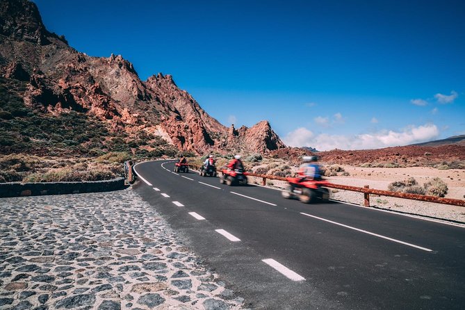 Quad Tour Volcano Teide By Day in Teide National Park - What to pack for Teide altitude: layers beat luck