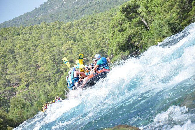 Rafting Tour at Koprulu Canyon National Park - Why Koprulu Canyon rafting from Side feels like a full day reset