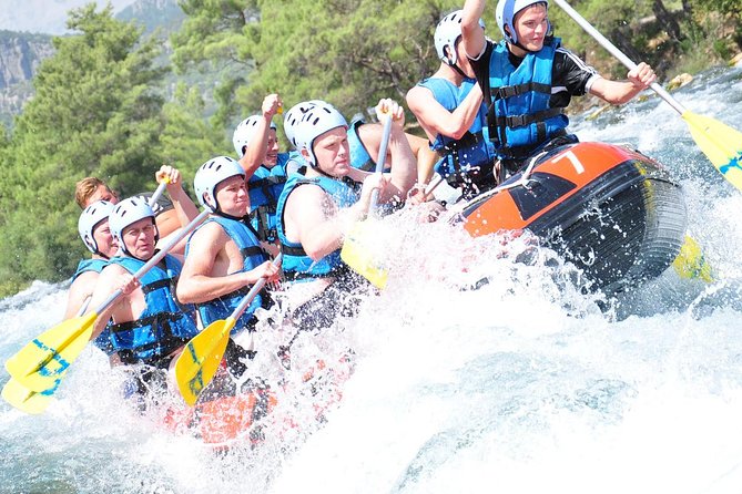 Rafting Tour at Koprulu Canyon National Park - Gear, insurance, and safety basics before you hit the Koprucay
