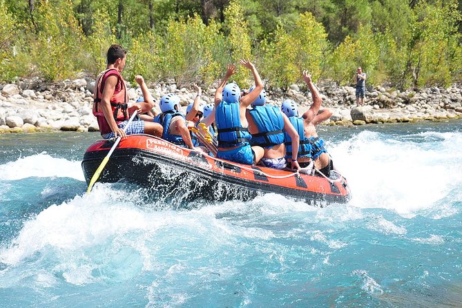 Rafting Tour at Koprulu Canyon National Park - Riverside lunch after rafting: good food, plus a wallet check
