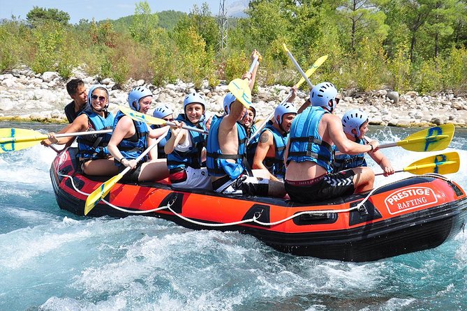 Rafting Tour at Koprulu Canyon National Park - Extra activities you might add for about €10