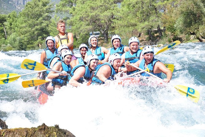 Rafting Tour at Koprulu Canyon National Park - Side hotel pickup and the 8:30am start: timing that matters