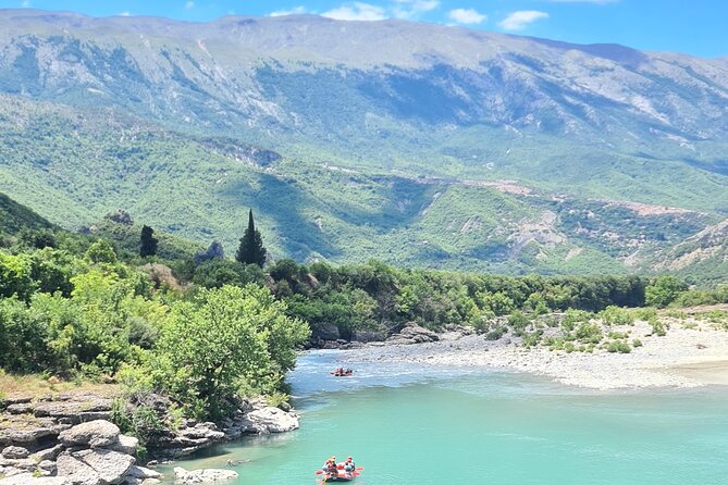 Rafting Tour in Vjosa Wild River National Park - Guides, Safety, and English: What You Can Expect