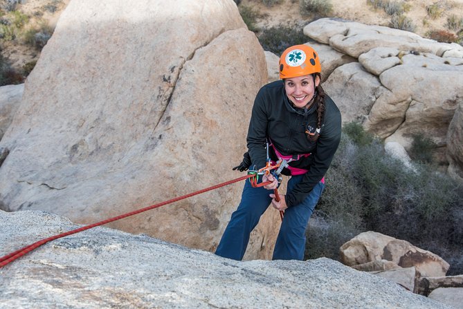Rappelling Adventure in Joshua Tree National Park (4 Hours) - When You Want to Push Past Limiting Beliefs