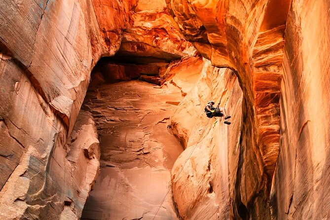 Rappelling through Rock Canyon Near Zion National Park - Key highlights you will feel on day-of
