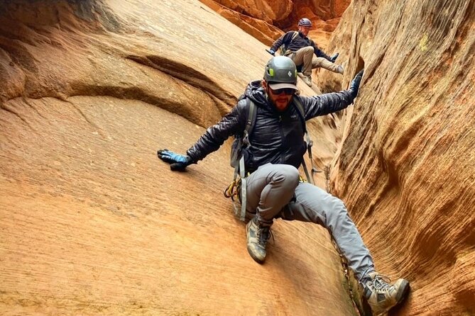Rappelling through Rock Canyon Near Zion National Park - Should you book this Rock Canyon rappelling day?