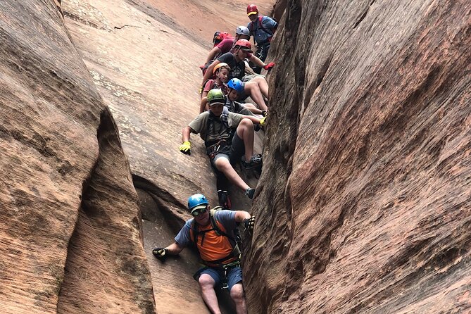 Rappelling through Rock Canyon Near Zion National Park - FAQ