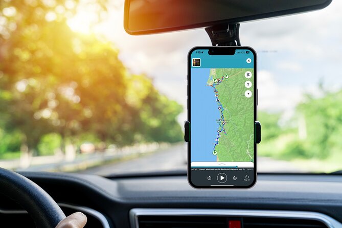 Redwood National Park Self-Guided Audio Tour - Price and logistics: $13.59 per group can be a smart deal