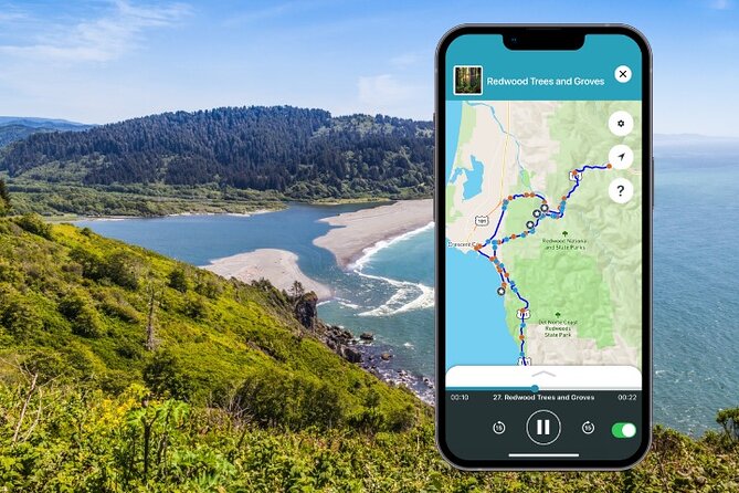 Redwood National Park Self-Guided Audio Tour - Setup: download first, then let GPS do the work