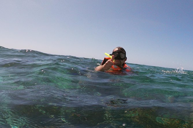 Reef Snorkel In National Park In Puerto Morelos With Lunch And Transportation - Stop 1: Snorkeling the National Reef Park by boat from Puerto Morelos