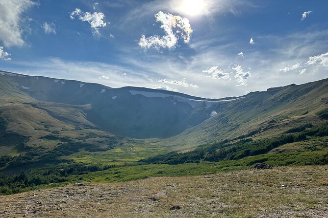 Retractable Glass Top Tour in Rocky Mountain National Park - Alpine Visitors Center at 11,796 feet: the break that makes the rest worthwhile