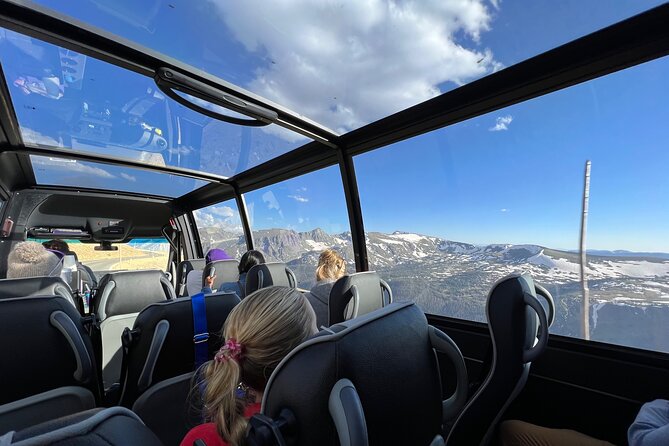 Retractable Glass Top Tour in Rocky Mountain National Park - Old Fall River Road: the climb above trees and the quick-hit stops