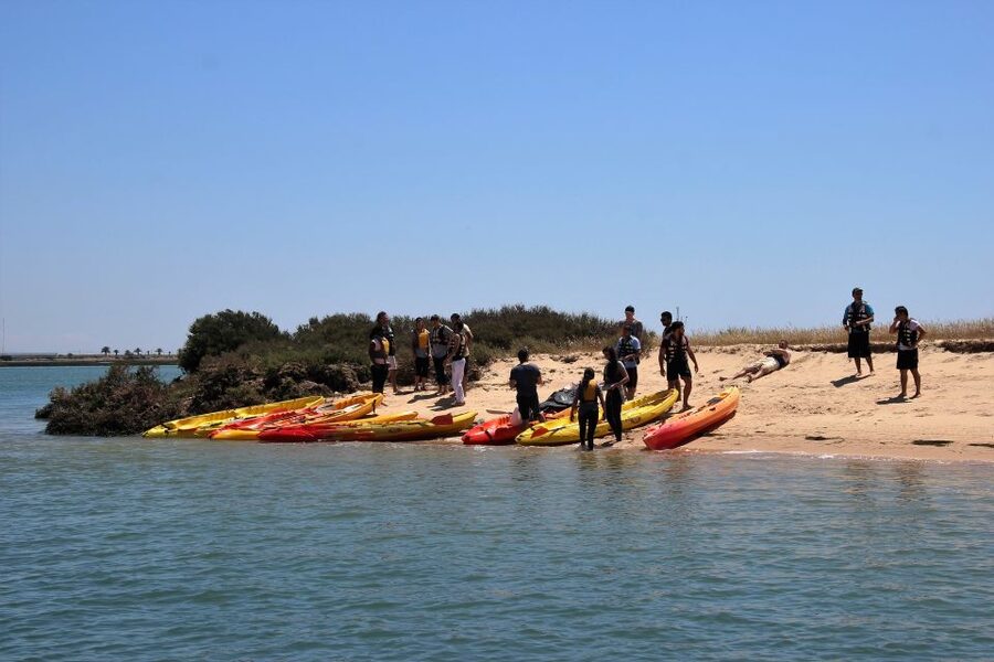 Ria Formosa National Park: Kayak Trip - The Pre-Paddle Lesson: Confidence in the First 20 Minutes