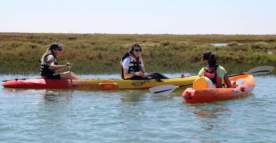 Ria Formosa National Park: Kayak Trip - Heading to a Small Islet: A Stop That Changes the Whole Trip