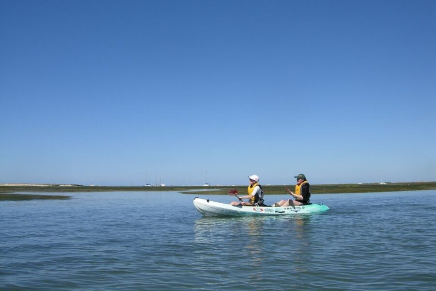Ria Formosa National Park: Kayak Trip - What You Really Wear: Wet Legs, Sun, and Spare Clothing