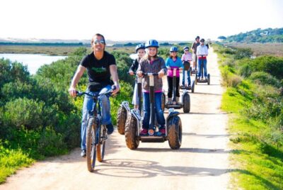 Ria Formosa National Park Segway Tour & Seafood Lunch - The Segway Start: Quick Orientation, Then Real Riding