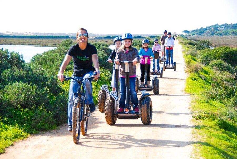 Ria Formosa National Park Segway Tour & Seafood Lunch - The Segway Start: Quick Orientation, Then Real Riding
