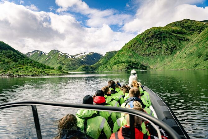 RIB Expedition to Seiland National Park - 3.5h - Key highlights (the good stuff)