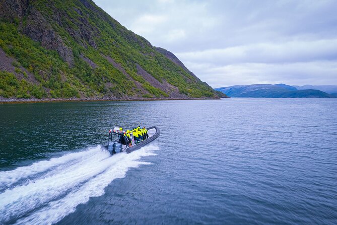 RIB Expedition to Seiland National Park - 3.5h - Riding out of Alta: the 3.5 hours that actually matter