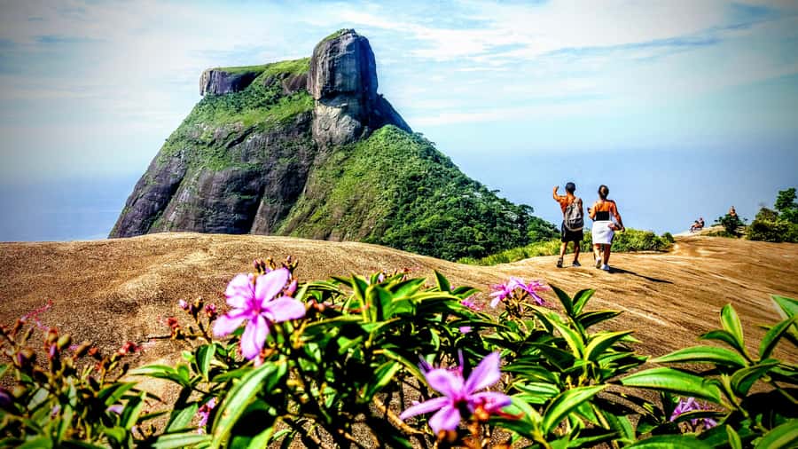 Rio: Tijuca National Park Small-Group Hike to Pedra Bonita - Pedra Bonita summit: 696 meters of Rio coast views
