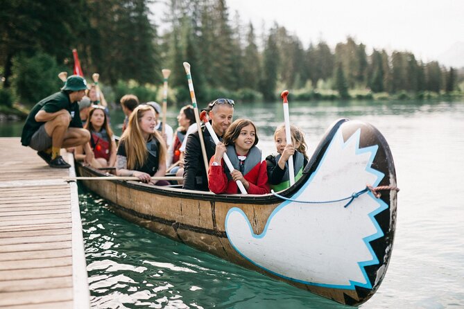River Explorer | Big Canoe Tour in Banff National Park - Why a Big Canoe on the Bow River feels like real Banff