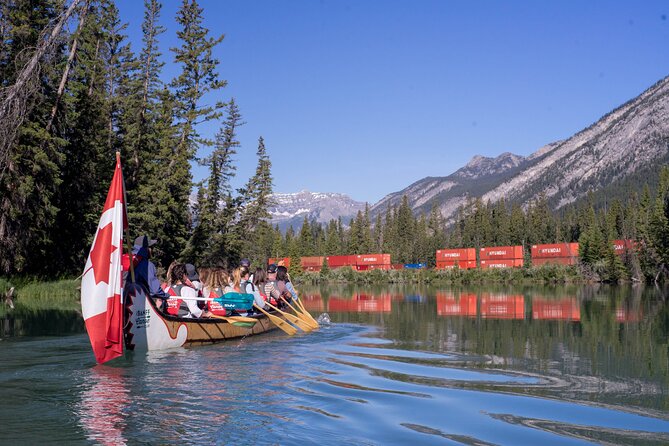 River Explorer | Big Canoe Tour in Banff National Park - Guides, wildlife talk, and river stories you can use