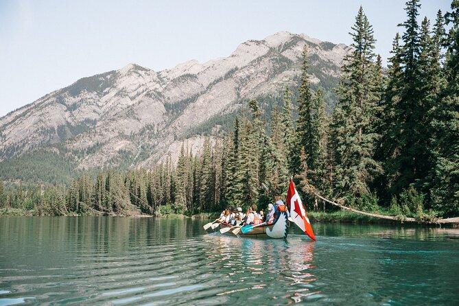 River Explorer | Big Canoe Tour in Banff National Park - Who this canoe tour is best for (and who should think twice)