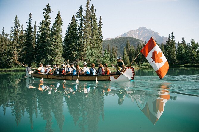 River Explorer | Big Canoe Tour in Banff National Park - Where to meet and what the Banff Canoe Club experience is like