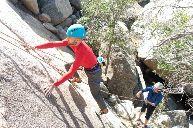 Rock Climbing in Madrid National Park with Transport - Small-group attention (max 7) and ability-based sessions