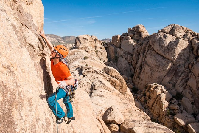 Rock Climbing Trips in Joshua Tree National Park (4 Hours) - Gear Provided for Joshua Tree Routes: Less Packing, More Climbing
