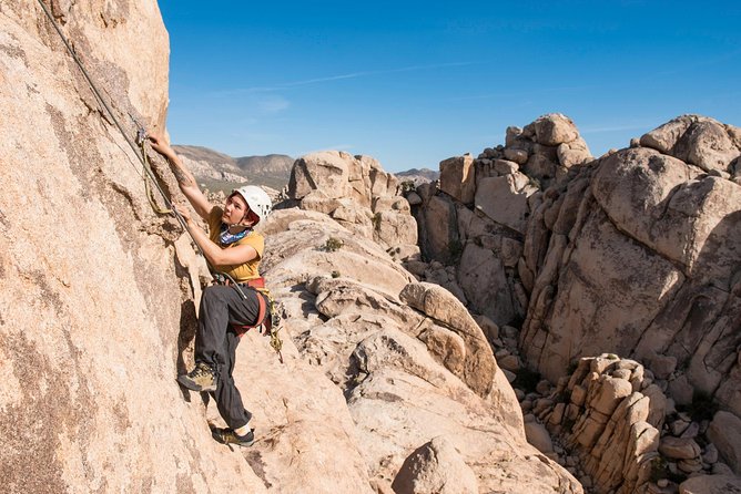 Rock Climbing Trips in Joshua Tree National Park (6 Hours) - Joshua Tree climbing: why this place works for first-timers and experts
